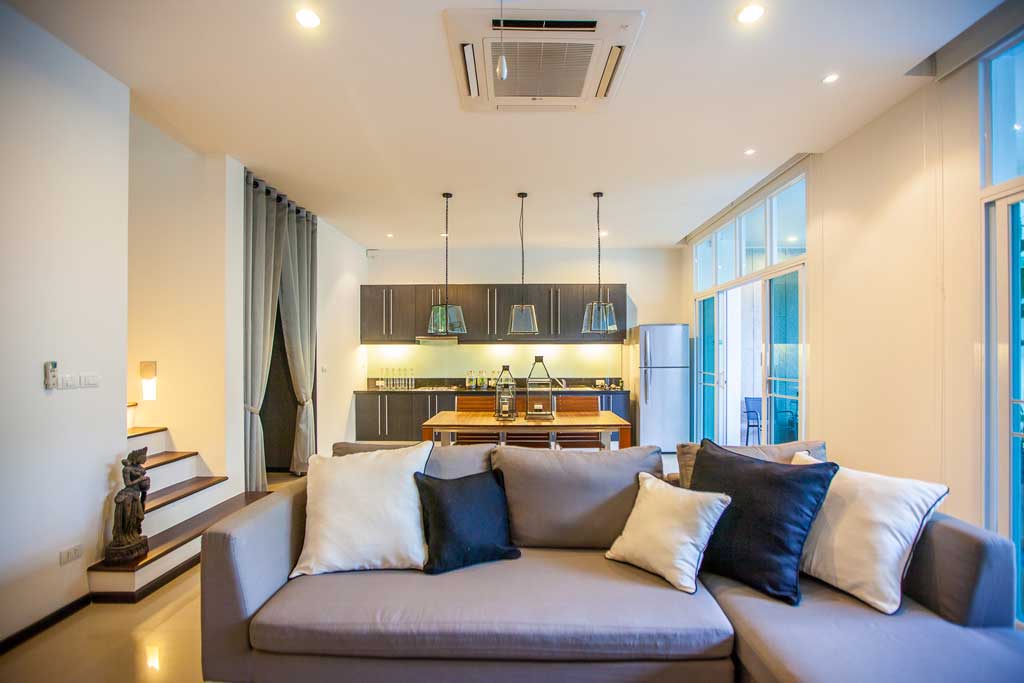 Bangtao 3 bedroom / 3 bathroom Apartment for sale. This 3 bedroom / 3 bathroom Apartment for sale is located in Bangtao on Phuket