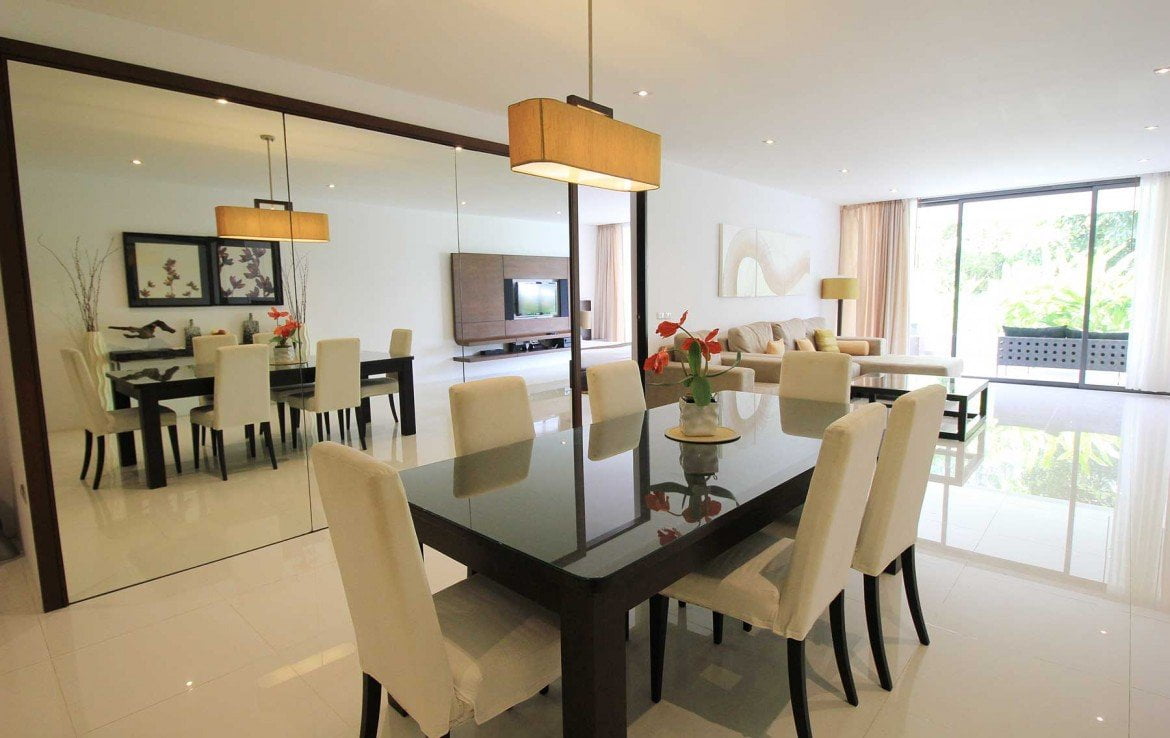 Surin 2 bedroom / 2 bathroom Apartment for sale on Phuket island, Thailand 2 bedroom / 2 bathroom Apartment in Surin is for sale, or re-sale.
