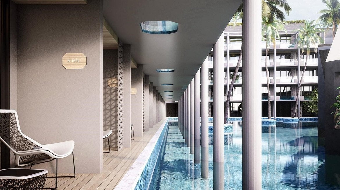 Surin 3 bedroom / 3 bathroom Apartment for sale. This 3 bedroom / 3 bathroom Apartment for sale is located in Surin on Phuket