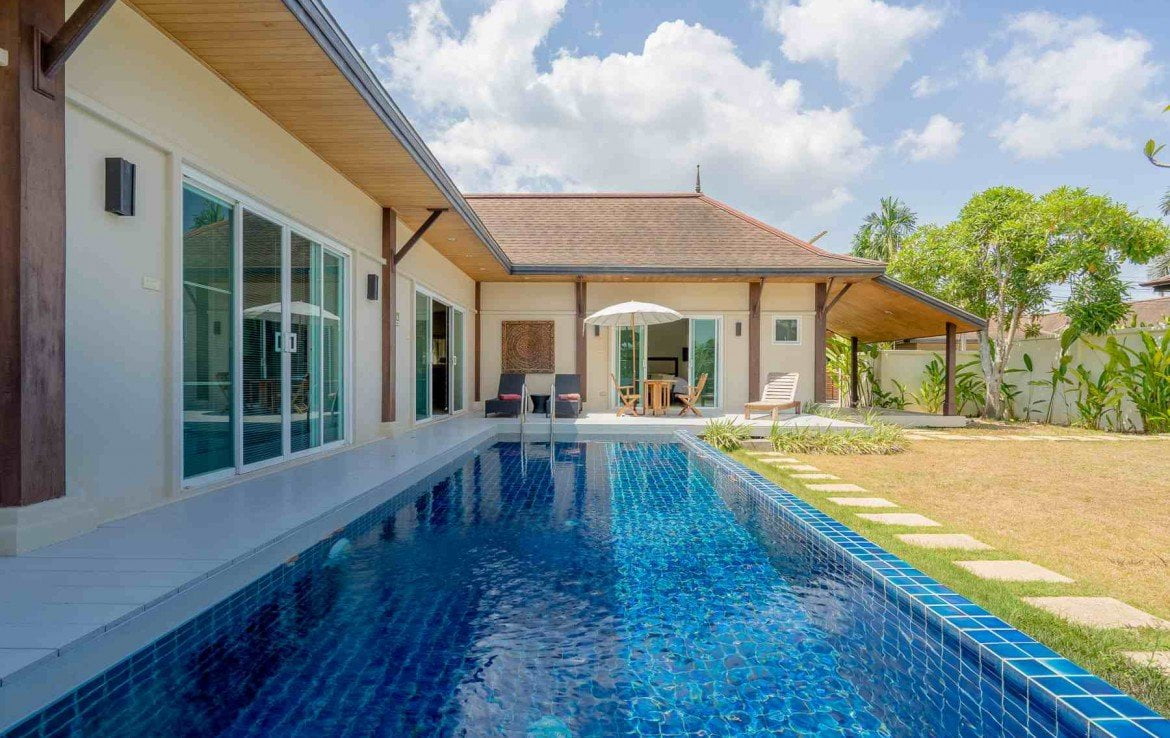 Layan 3 bedroom / 3 bathroom Villa for sale. This 3 bedroom / 3 bathroom Villa for sale is located in Layan on Phuket