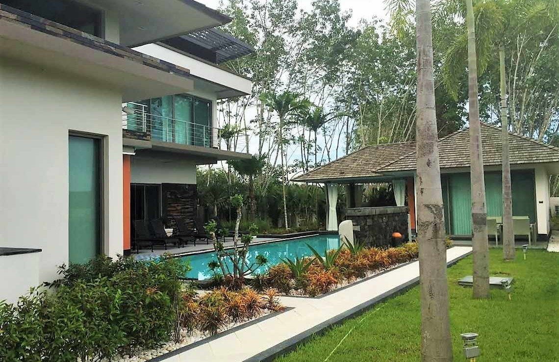 Cherng Talay 4 bedroom / 4 bathroom Villa for sale. This 4 bedroom / 4 bathroom Villa for sale is located in Cherng Talay on Phuket