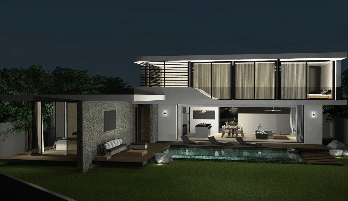 Bangtao 4 bedroom / 3 bathroom Villa for sale. This 4 bedroom / 3 bathroom Villa for sale is located in Bangtao on Phuket