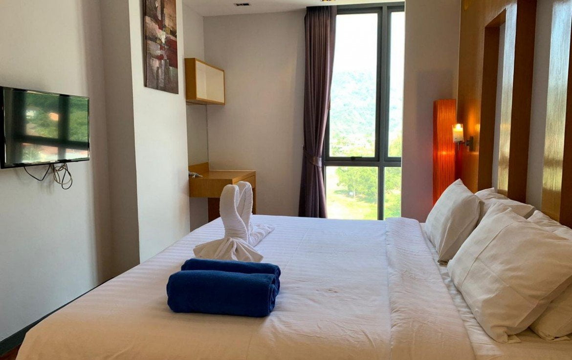 Kamala 1 bedroom / 1 bathroom Apartment for sale. This 1 bedroom / 1 bathroom Apartment for sale is located in Kamala on Phuket