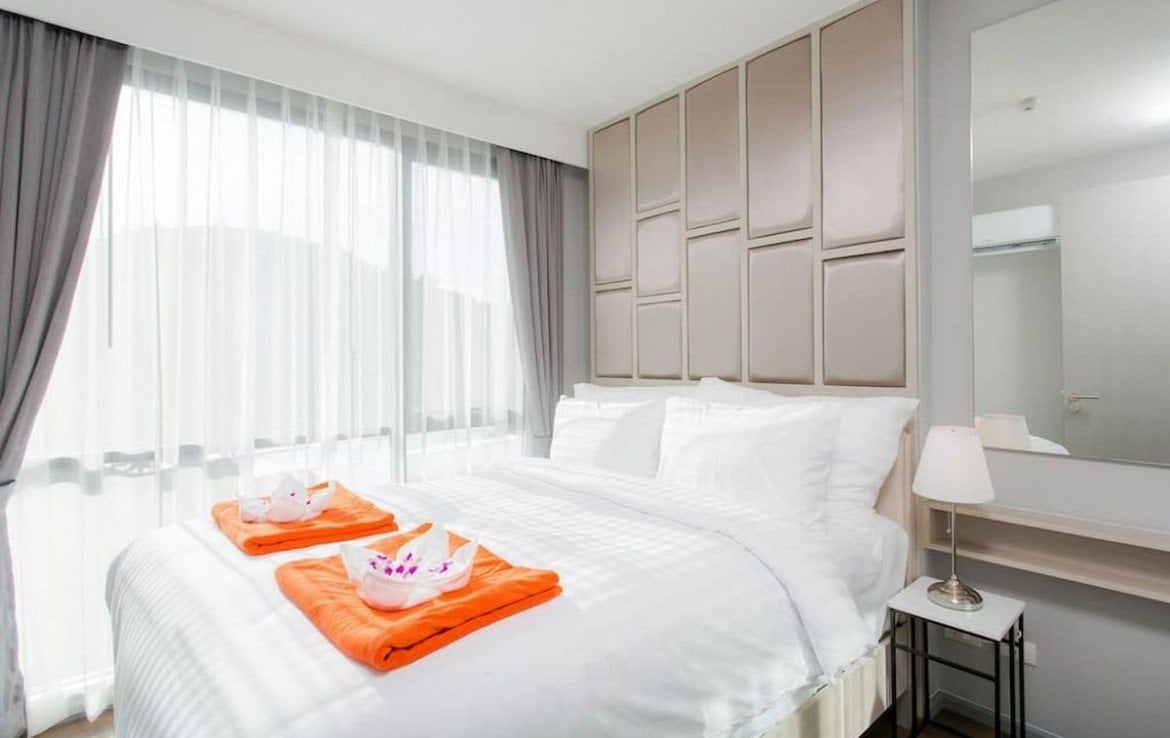 Surin 1 bedroom / 1 bathroom Apartment for sale. This 1 bedroom / 1 bathroom Apartment for sale is located in Surin on Phuket
